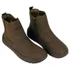 Botín Mustang Free Barefoot Mujer Chelsea Marron Chocolate ALASK 85511