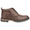 Botín Piel Engrasada Marrón Chocolate Membrana Impermeable Renature COMUNAL 05