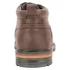 Botín Piel Engrasada Marrón Chocolate Membrana Impermeable Renature COMUNAL 05