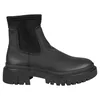 Botín Chelsea Plataforma Licra Negro Marquiiz 9513A