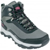 Botín Waterproof Mujer Resistente al Agua Gris Plano mt8 29922 FRANKIE