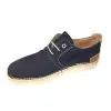 Alpargatas Hombre Esparto en Piel Serraje Brans Talla 40