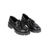 Mocasín Piel Marco Estribo Piso Track Brans 14033 