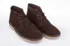 Safaris Hombre y Mujer Granate Marrón Serraje B Run 515