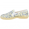 Manoletina Esparto Estampado Flores Canovas Ruiz 16