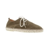Alpargata Cordones Hombre Piel Serraje Carmen García 71S16