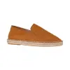 Alpargatas de Piel y Esparto para Hombre - Calidad Artesanal Carmen García 75S16