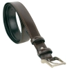 Cinturon Hombre de Piel con Brillo Doble Pespunte Blesrok 805