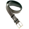 Cinturon Hombre de Piel con Brillo Doble Pespunte Blesrok 805