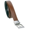 Cinturón de Piel Reversible para Mujer Fino Camel 993