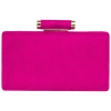 Clutch de Fiesta Rosa Antelina con Cadena Dorada BM 2110-42