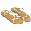 Sandalias de Tiras Finas Estilo Griego para Mujer de Corina M5485
