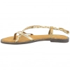 Sandalias de Tiras Finas Estilo Griego para Mujer de Corina M5485