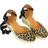 Esparto 5c doble plataforma leopardo lazo Carmen Garcia 305D5