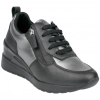 Zapatillas Casuales Cuña Media Cordón y Cremallera Lateral Nyrex 597K404