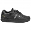 Deportivo Paredes Retro Hombre en Piel Negro con Cordones 100
