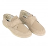 Zapatillas de casa o calle para hombre Doctor Cutillas con Velcro Tejido tipo Ante 21300