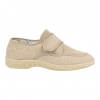 Zapatillas de casa o calle para hombre Doctor Cutillas con Velcro Tejido tipo Ante 21300