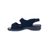 Sandalias Cómodas para Pies Delicados con Triple Ajuste de Velcro - Doctor Cutillas 21739