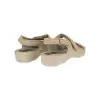 Sandalias Cómodas para Pies Delicados con Triple Ajuste de Velcro - Doctor Cutillas 21739