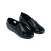 Zapato de Piel con Cuña Elasticos Laterales Doctor Cutillas 77214