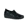 Zapato de Piel con Cuña Elasticos Laterales Doctor Cutillas 77214