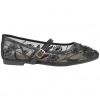 Merceditas de Malla Bordada con Pedrería para Mujer - Ideal Shoes 2277