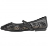 Merceditas de Malla Bordada con Pedrería para Mujer - Ideal Shoes 2277