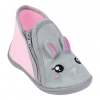 Zapatillas Abotinadas Conejo Gris Jomix MP1029