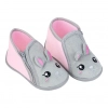 Zapatillas Abotinadas Conejo Gris Jomix MP1029