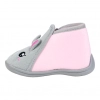 Zapatillas Abotinadas Conejo Gris Jomix MP1029