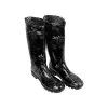 Botas de Agua Negras  Kelara K1109