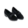 Mocasín Mujer Tacón Bajo Suela Track - Kelara K31274