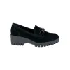 Mocasín Mujer Tacón Bajo Suela Track - Kelara K31274