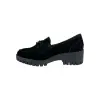 Mocasín Mujer Tacón Bajo Suela Track - Kelara K31274
