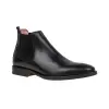 Botines Chelsea de Piel para Hombre con Elásticos Laterales - 5410