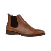 Botines Chelsea de Piel para Hombre con Elásticos Laterales - 5410