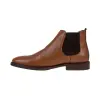 Botines Chelsea de Piel para Hombre con Elásticos Laterales - 5410