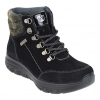 Botas de serraje con membrana impermeable y cordones  - Laura Azaña LA26602SE-W