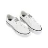 Zapatilla Lona Lois Blanca de Mujer con Plataforma puntera de goma Verano 61362