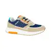 Zapatillas Deportivas Lois para Hombre Cómodas Verano Beis 64360