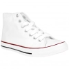 Lona Alta de Cordones Puntera de Goma B501A