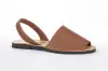 Sandalias Menorquinas de Hombre en Piel