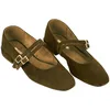Mercedita Antelina Punta Cuadrada Tacón Ancho Corina M6600