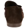 Mocasín Mujer Plano Marrón Chocolate Antelina Joia FF-81