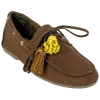 Zapato Mocasín Antelina Plano con Borlas Marquiiz 1509