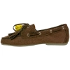 Zapato Mocasín Antelina Plano con Borlas Marquiiz 1509