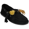 Zapato Mocasín Antelina Plano con Borlas Marquiiz 1509