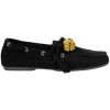 Zapato Mocasín Antelina Plano con Borlas Marquiiz 1509