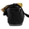 Zapato Mocasín Antelina Plano con Borlas Marquiiz 1509